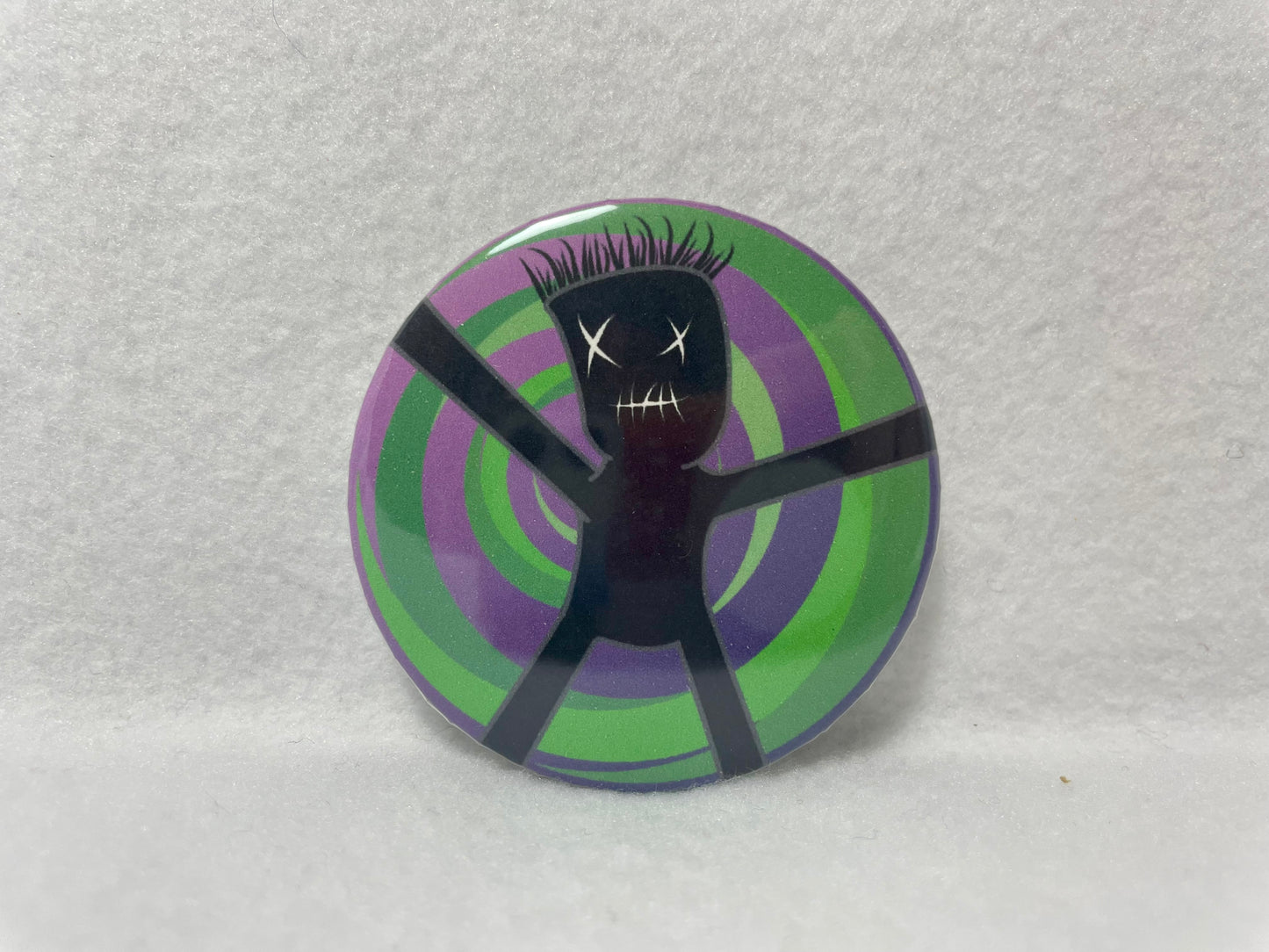 Revenge Charm Button Set (2.25”)