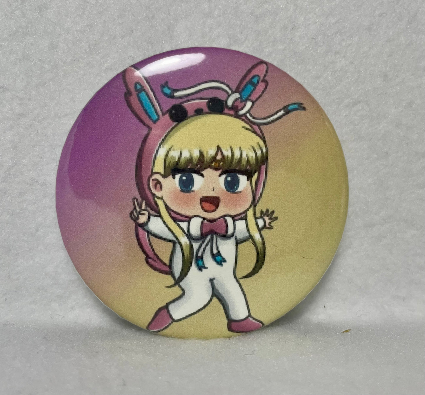 Sailor Scout Eevolution Kigu Button Set (2.25”)