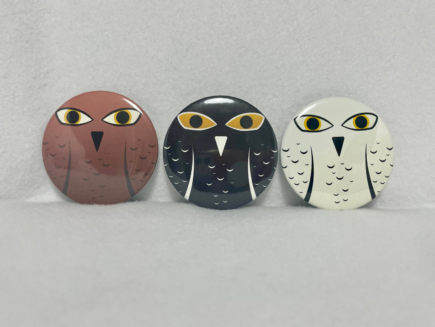 Owl Various Button Sets