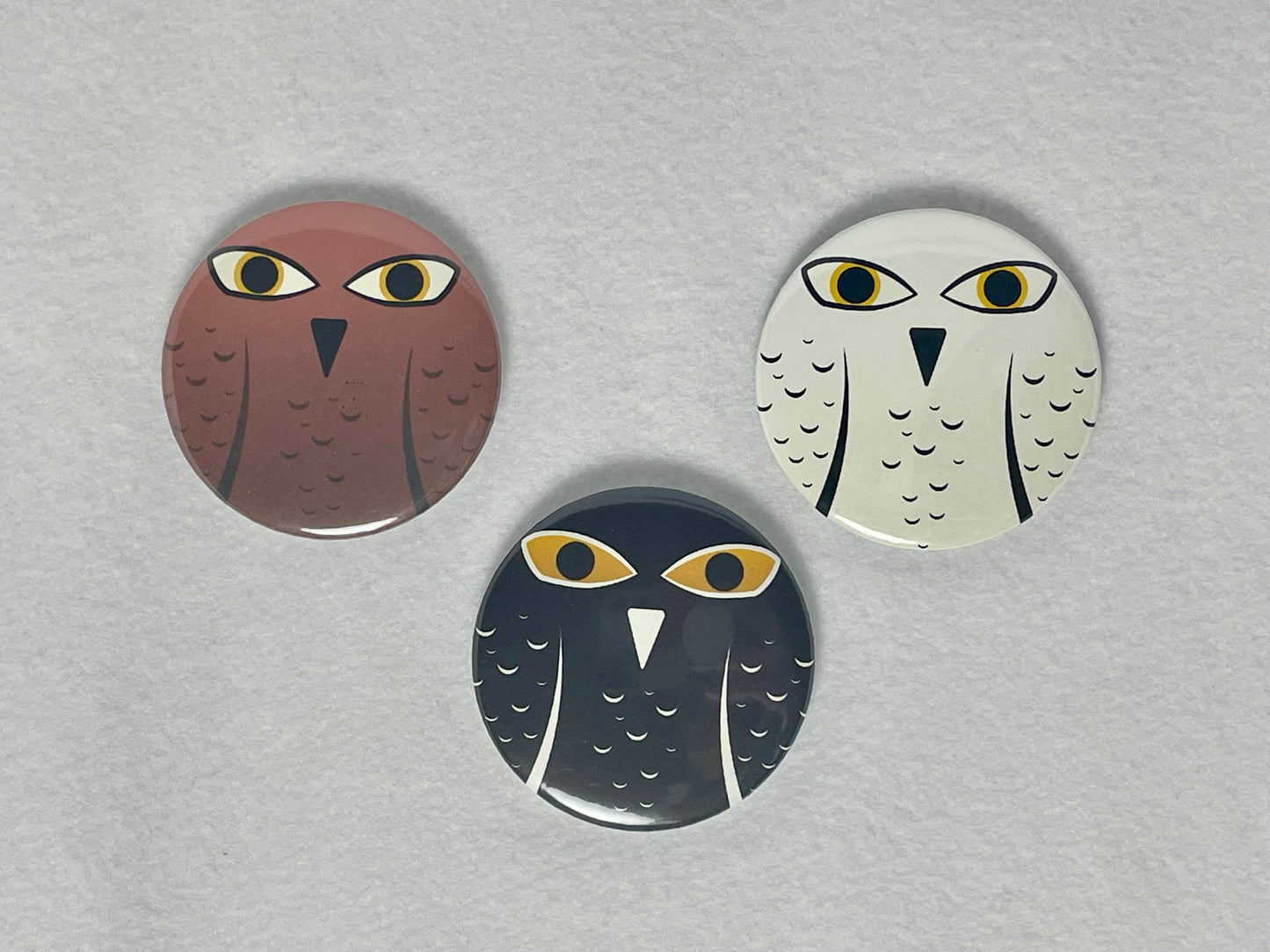 Owl Various Button Sets