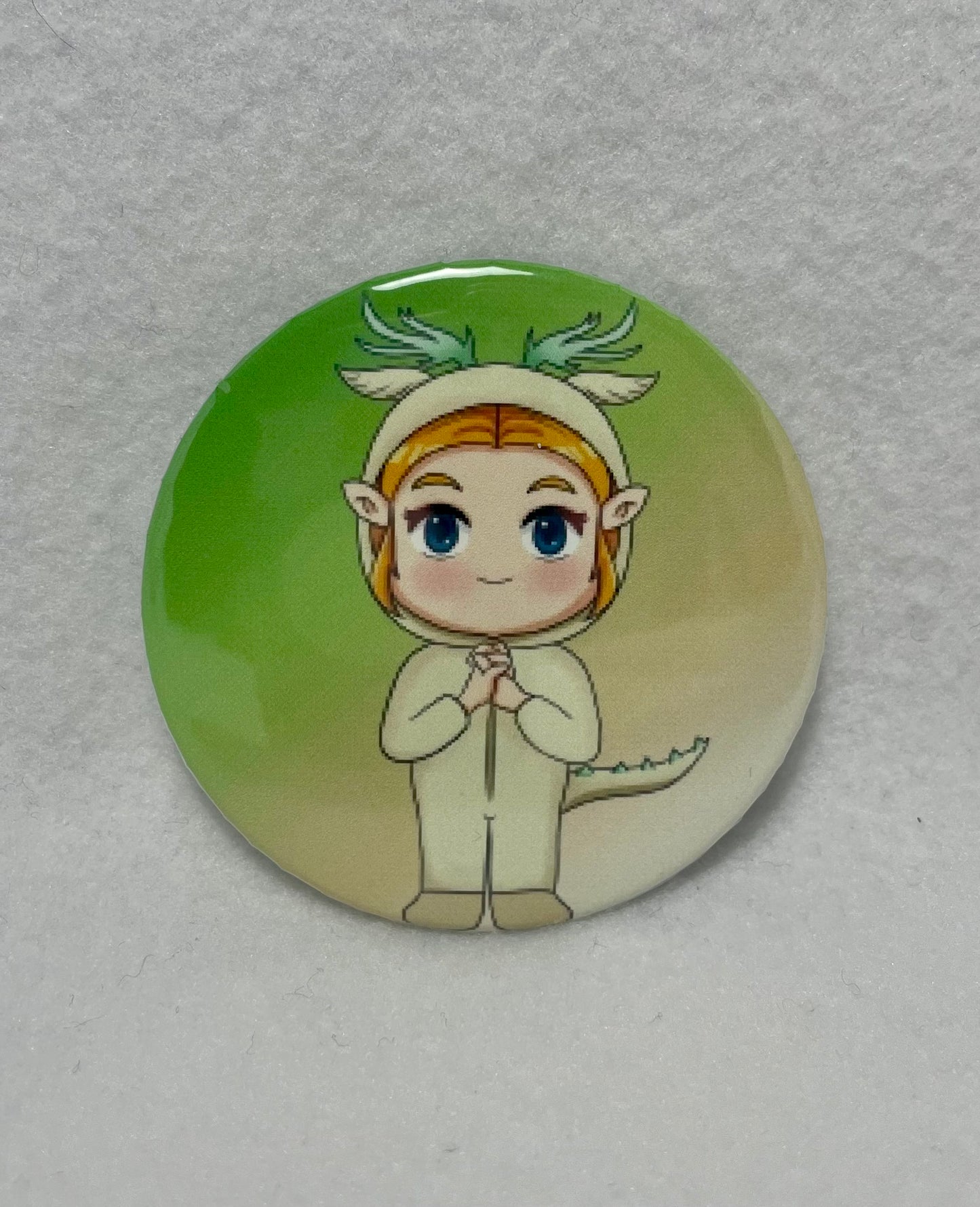Legend of Zelda Kigu Button Set (2.25”)