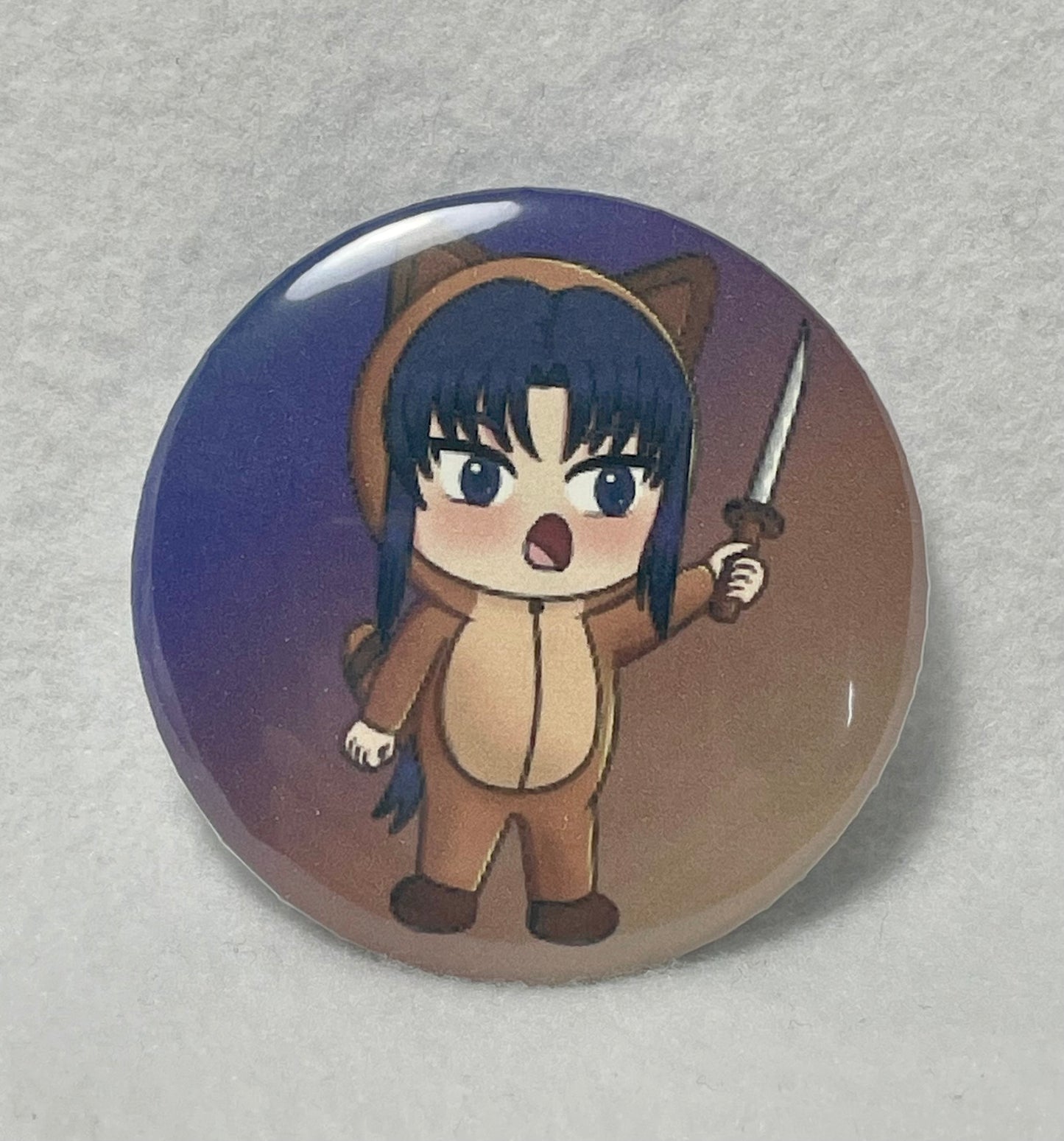 Rurouni Kenshin Kigu Button Set (2.25”)
