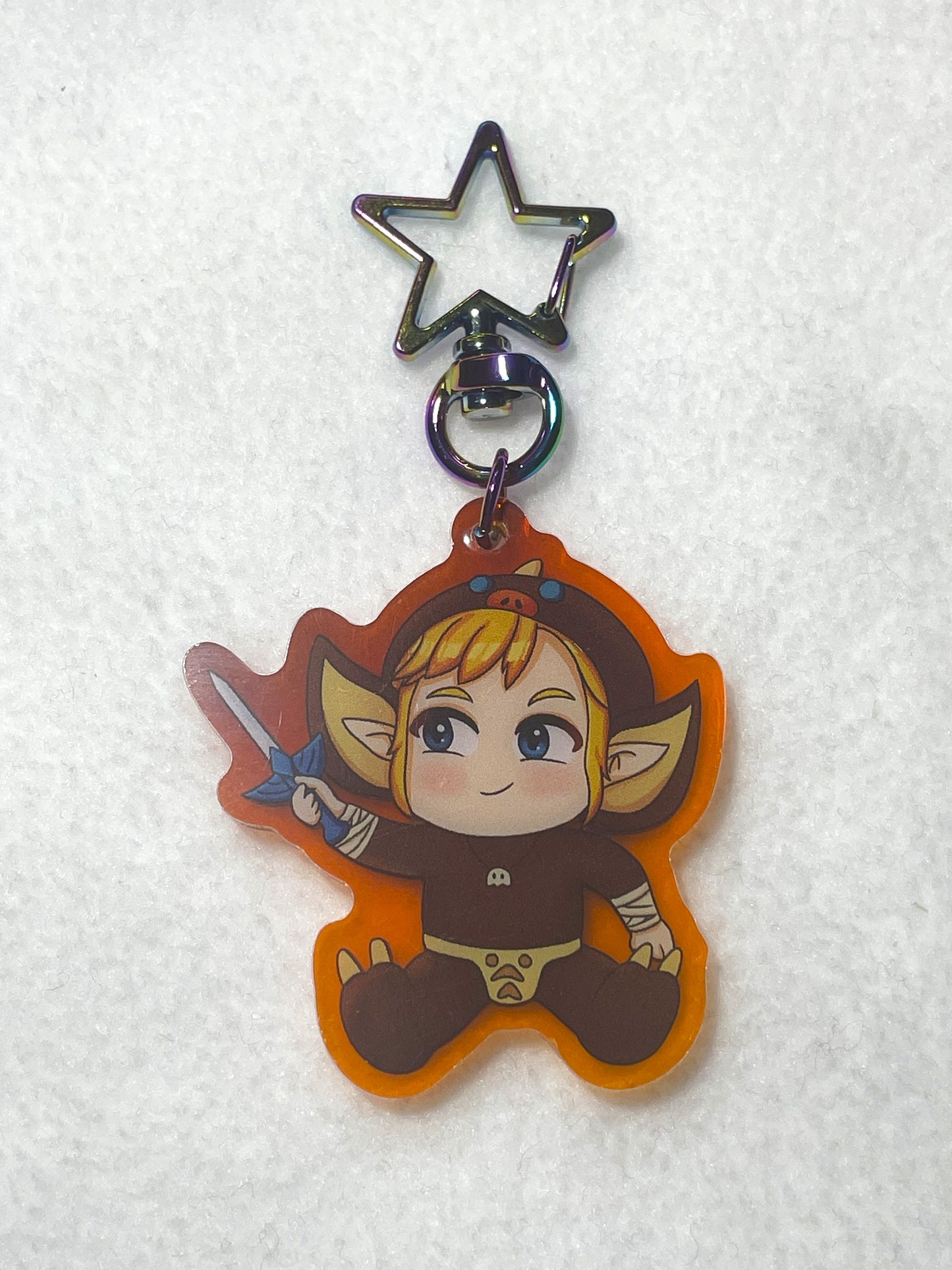 Tears of the Kingdom Inspired Onesie Charms