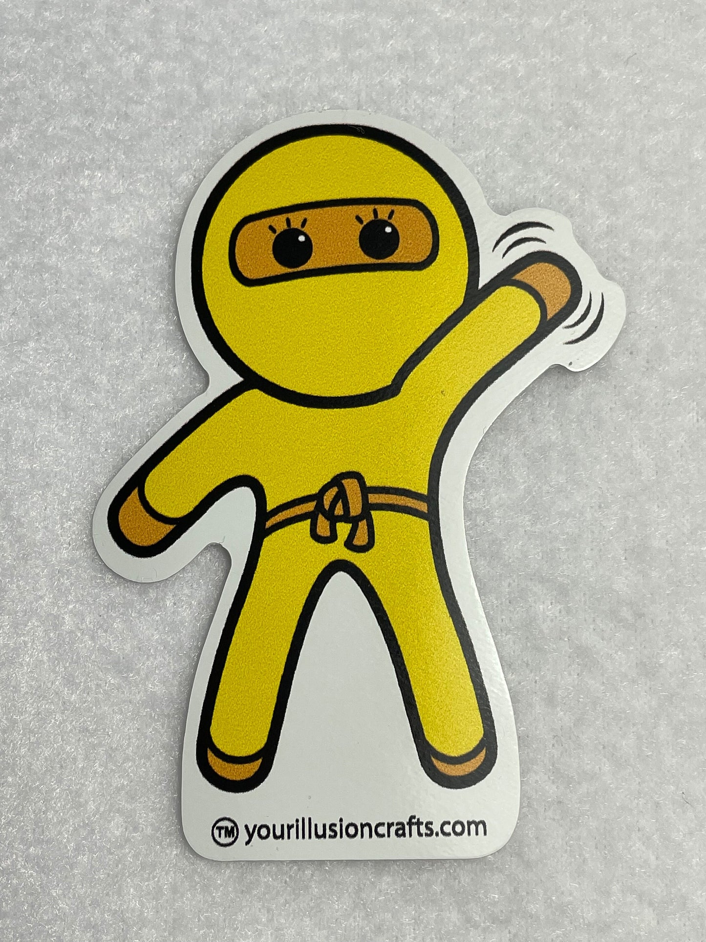 Ninja Buddiez Sticker Set