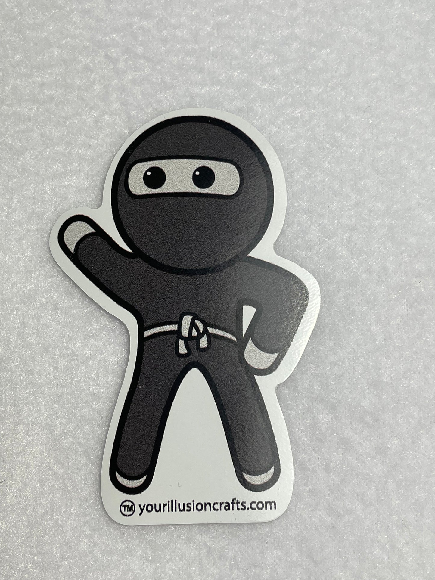 Ninja Buddiez Sticker Set