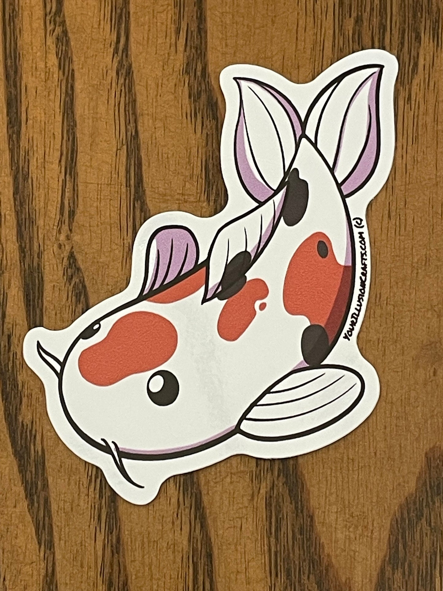 Koi Fish Stickers