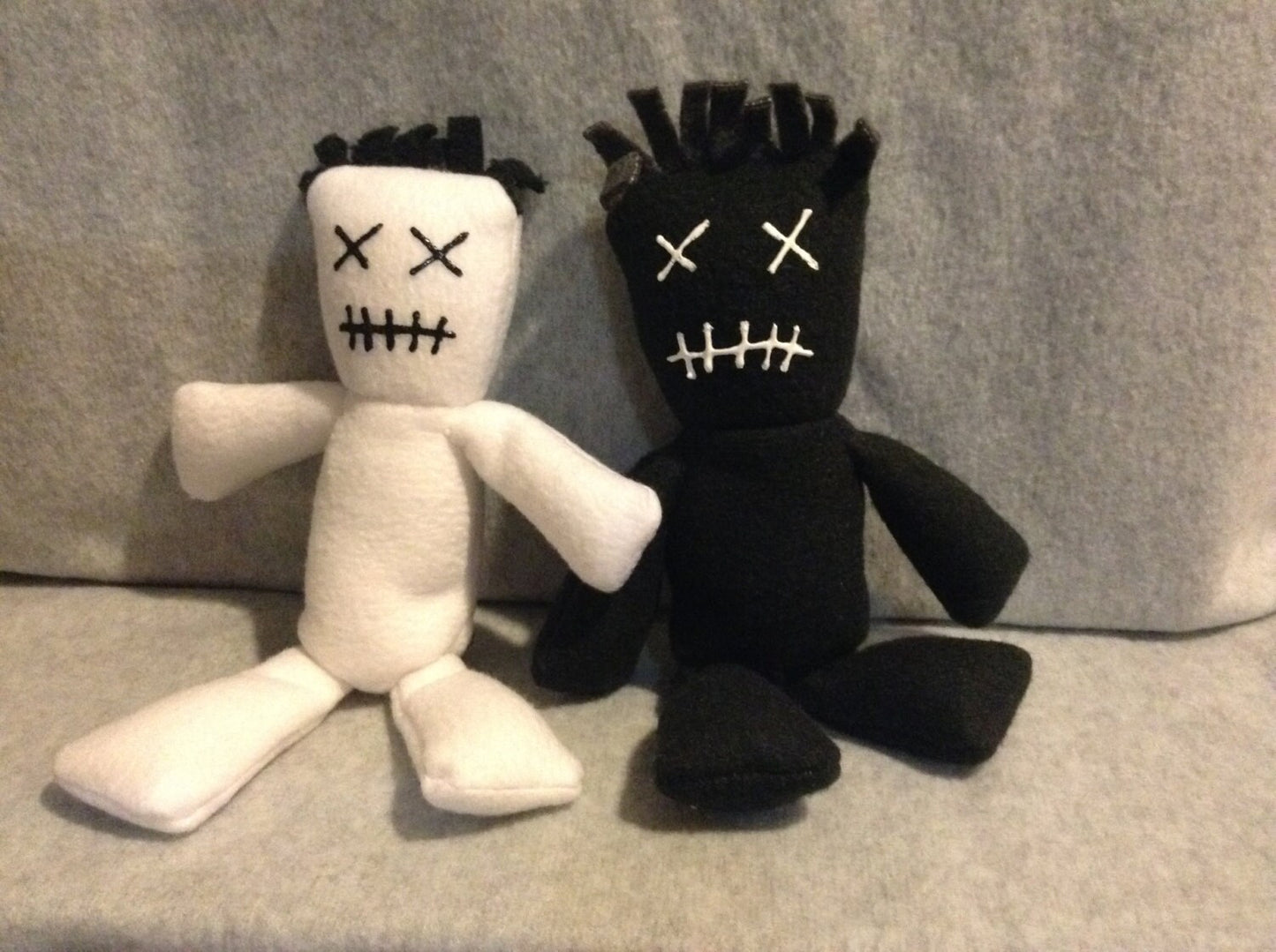 Revenge Charm Plush Pin Cushion Beanies