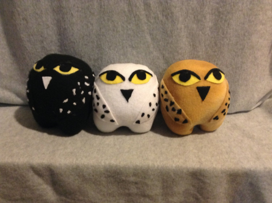 Snowy Owl Plushies