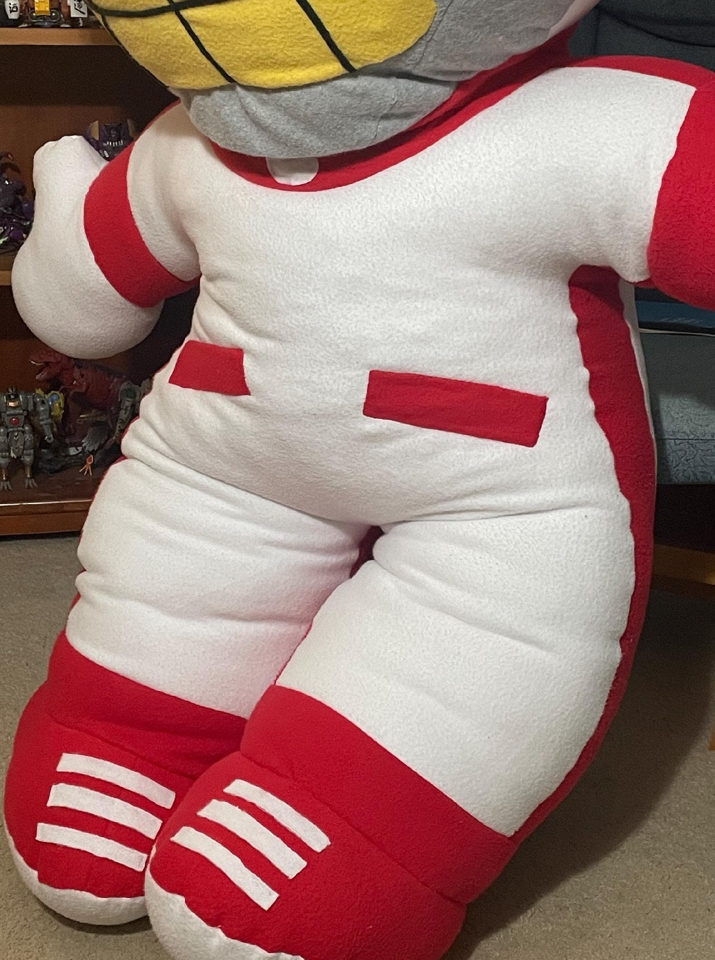 Giant Turbo Fanart Plush (Wreck it Ralph)