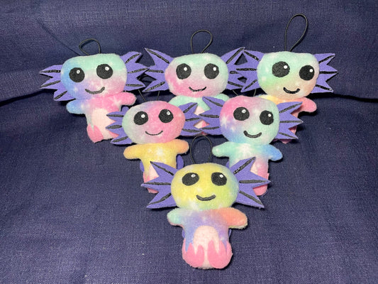 Starlight Axolotl Plush Charms