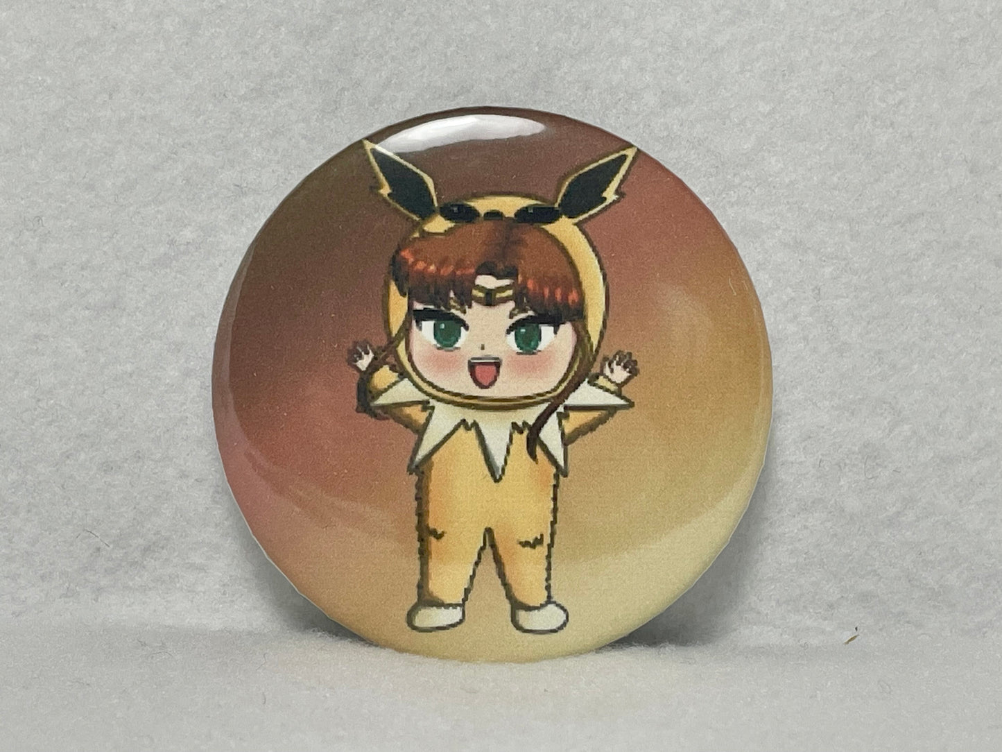 Sailor Scout Eevolution Kigu Button Set (2.25”)