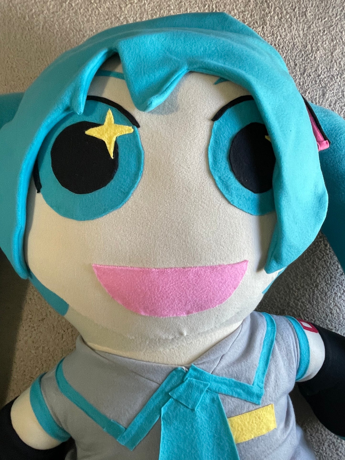 Giant (5’) Hatsune Miku Plush