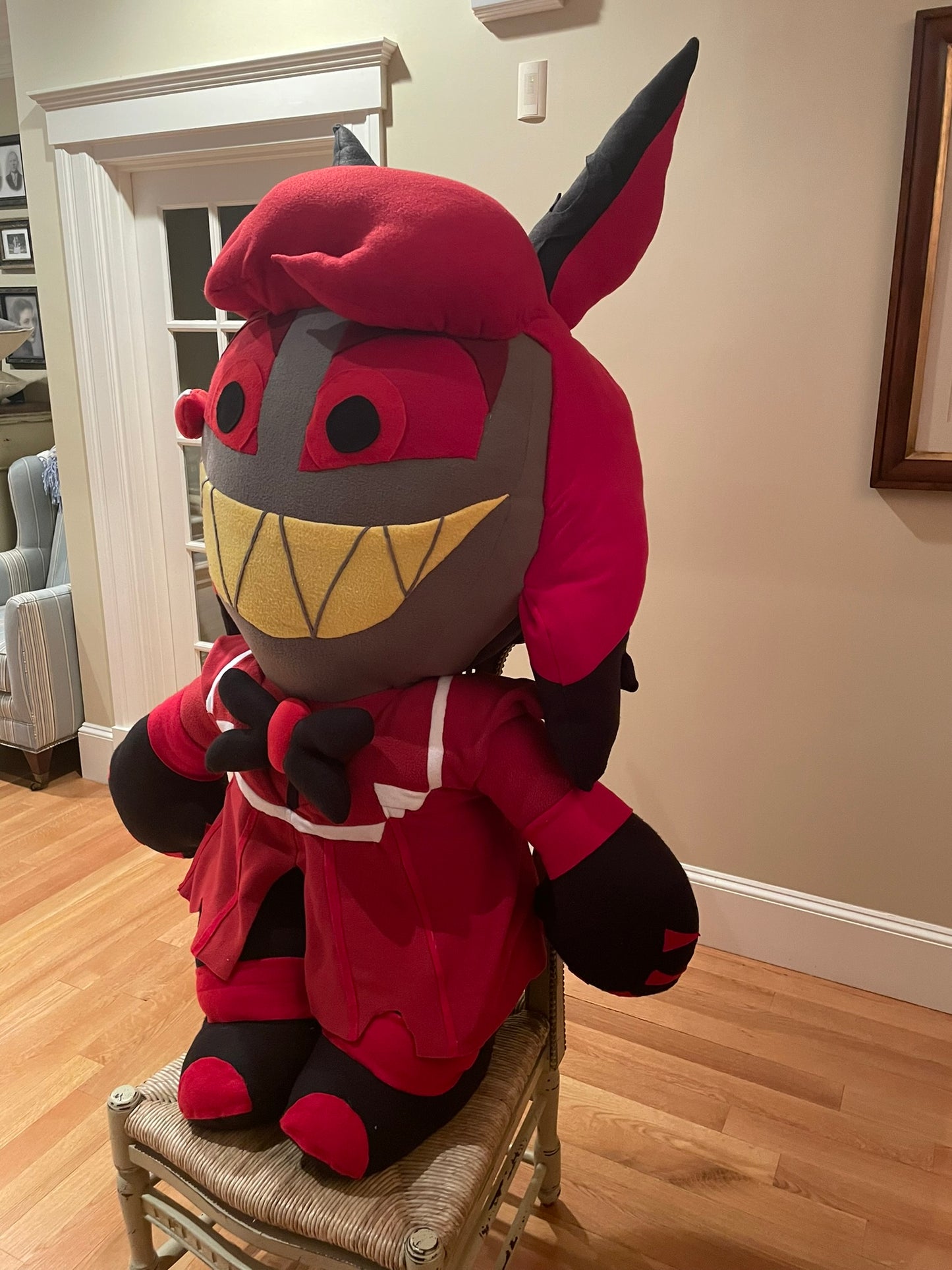 Giant Alastor "Radio Demon" Plush!