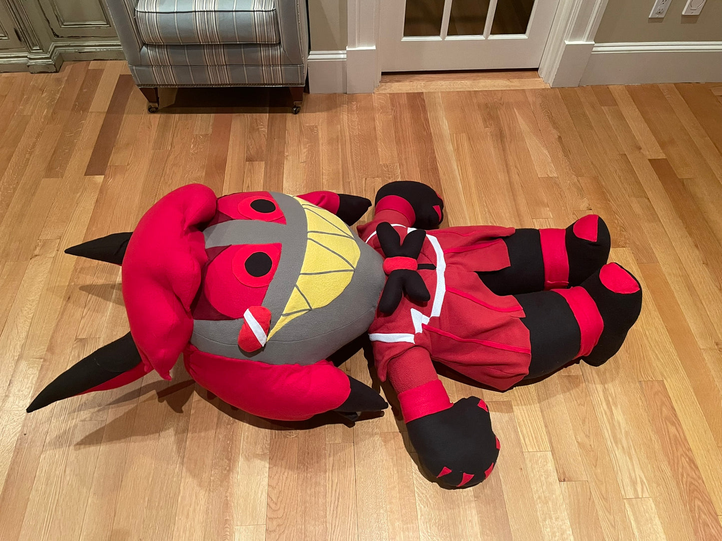 Giant Alastor "Radio Demon" Plush!