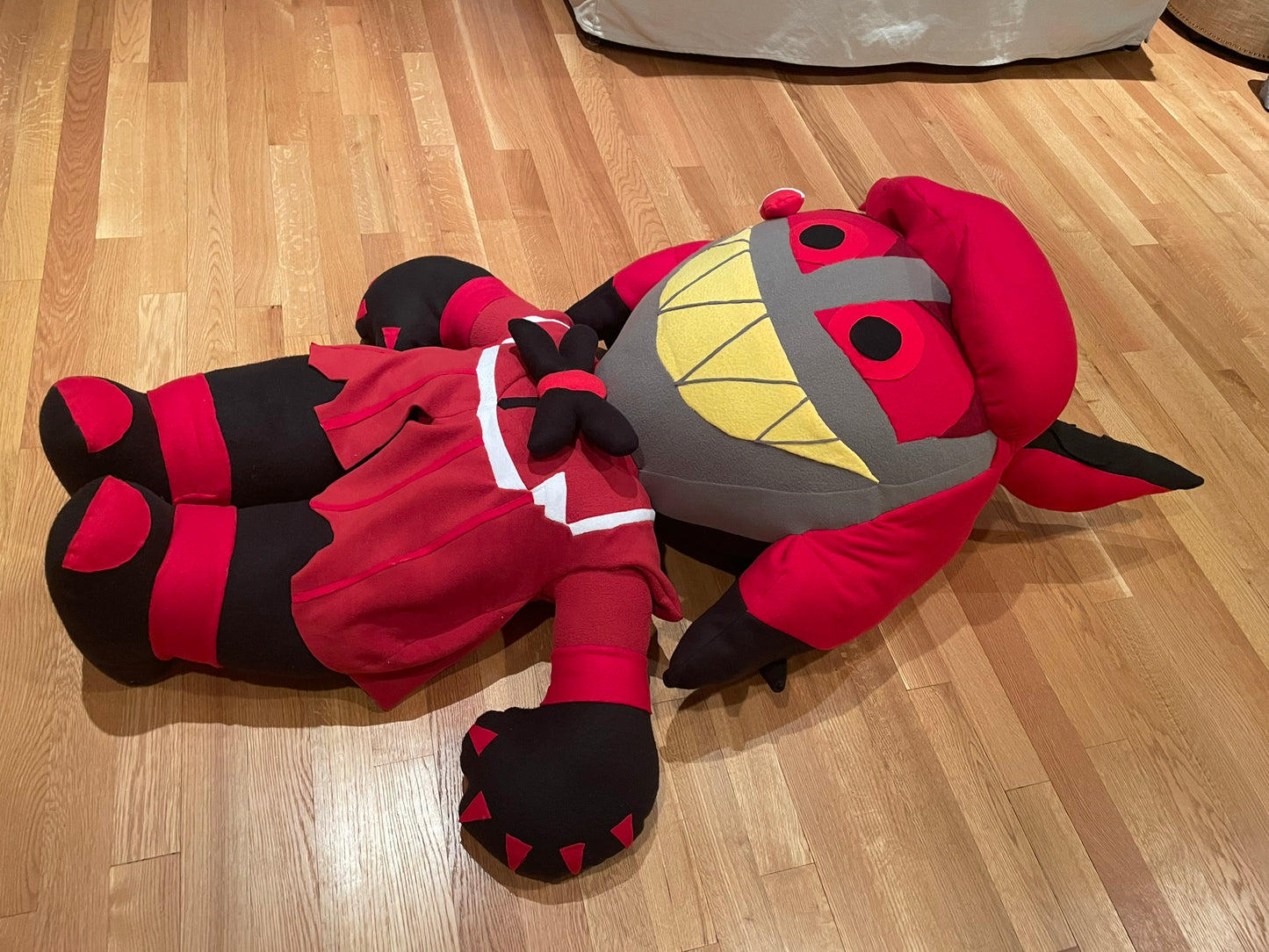 Giant Alastor "Radio Demon" Plush!