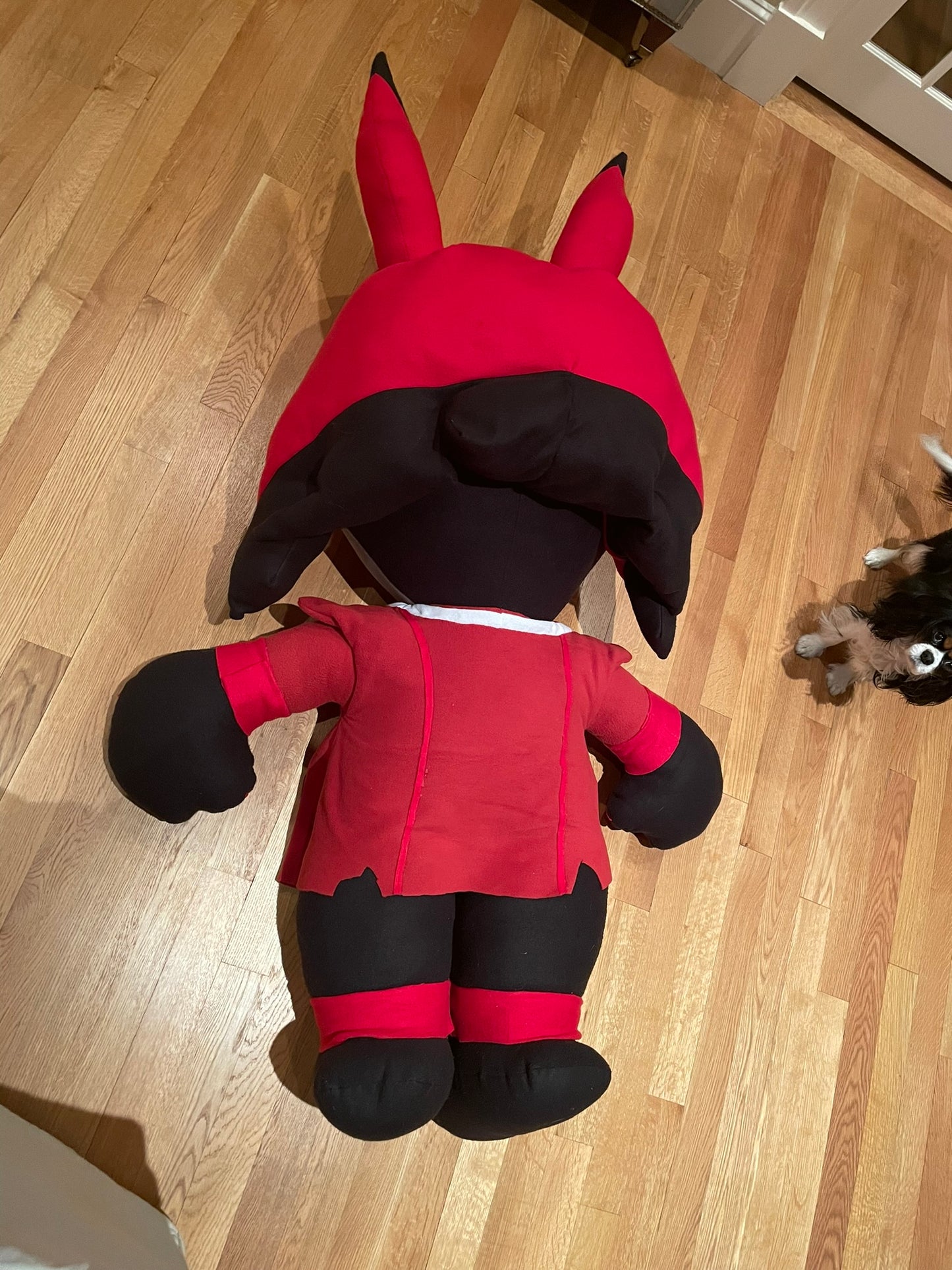 Giant Alastor "Radio Demon" Plush!