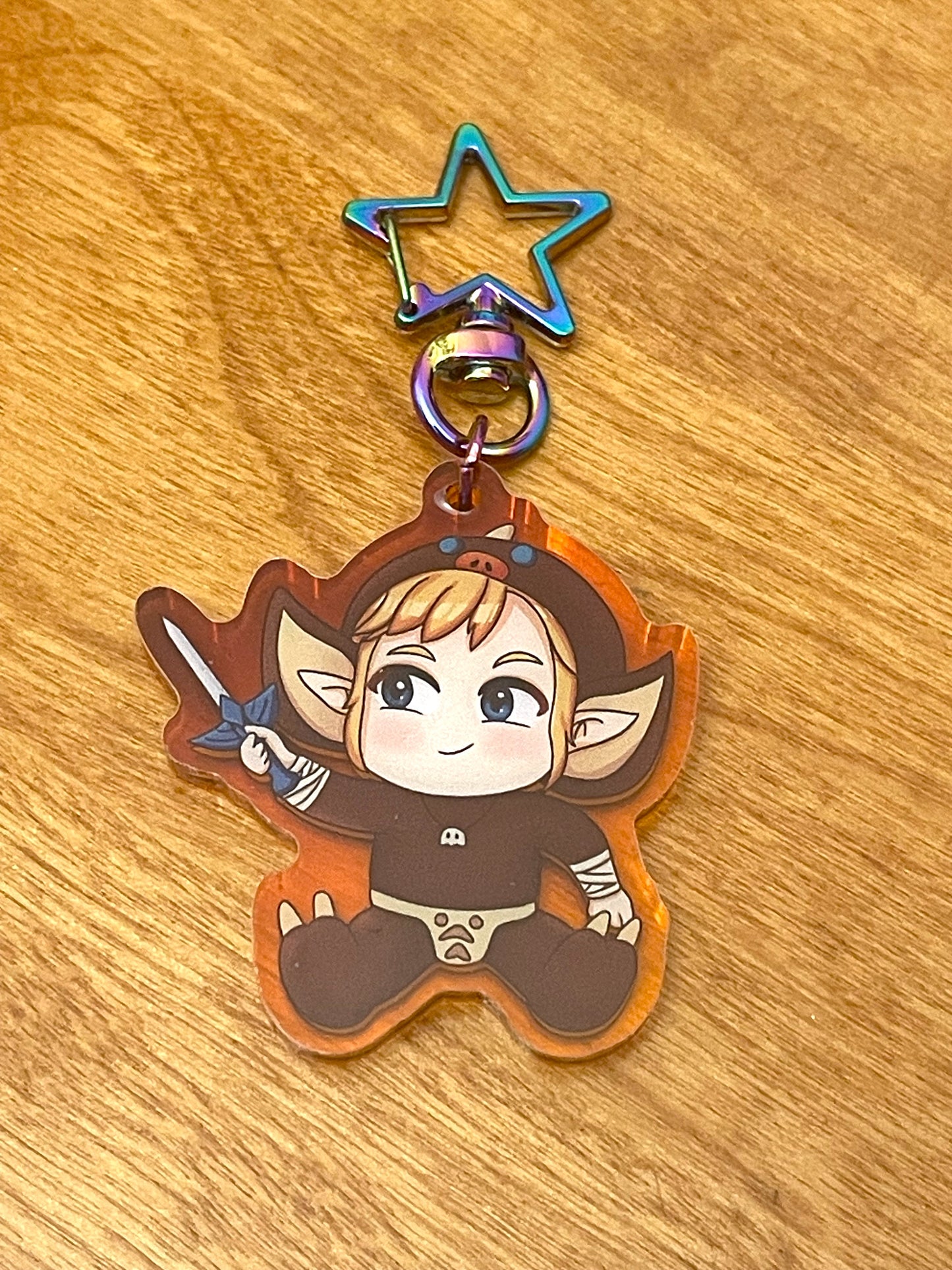 Tears of the Kingdom Inspired Onesie Charms