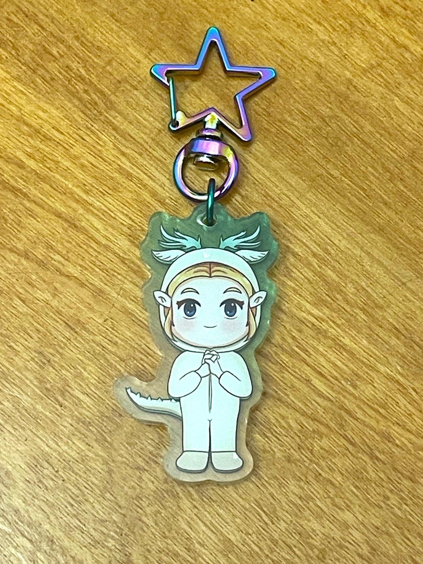 Tears of the Kingdom Inspired Onesie Charms