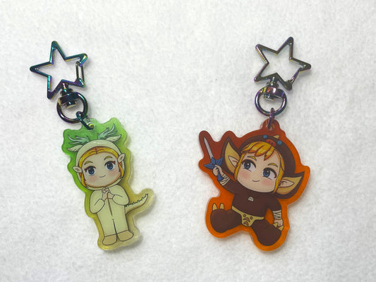 Tears of the Kingdom Inspired Onesie Charms