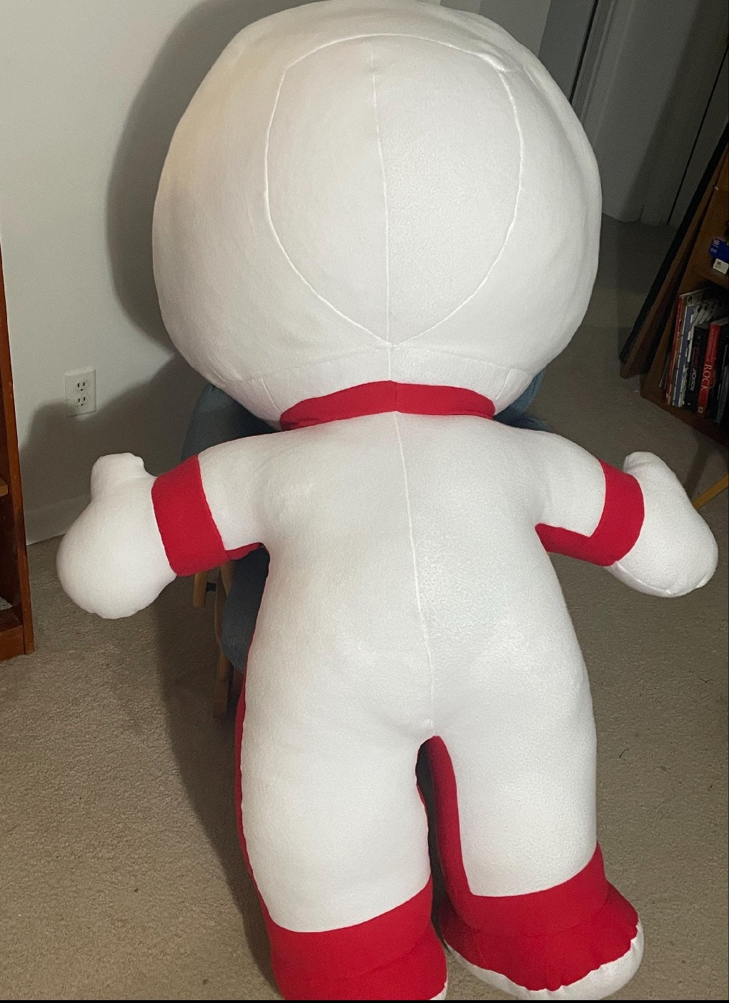 Giant Turbo Fanart Plush (Wreck it Ralph)