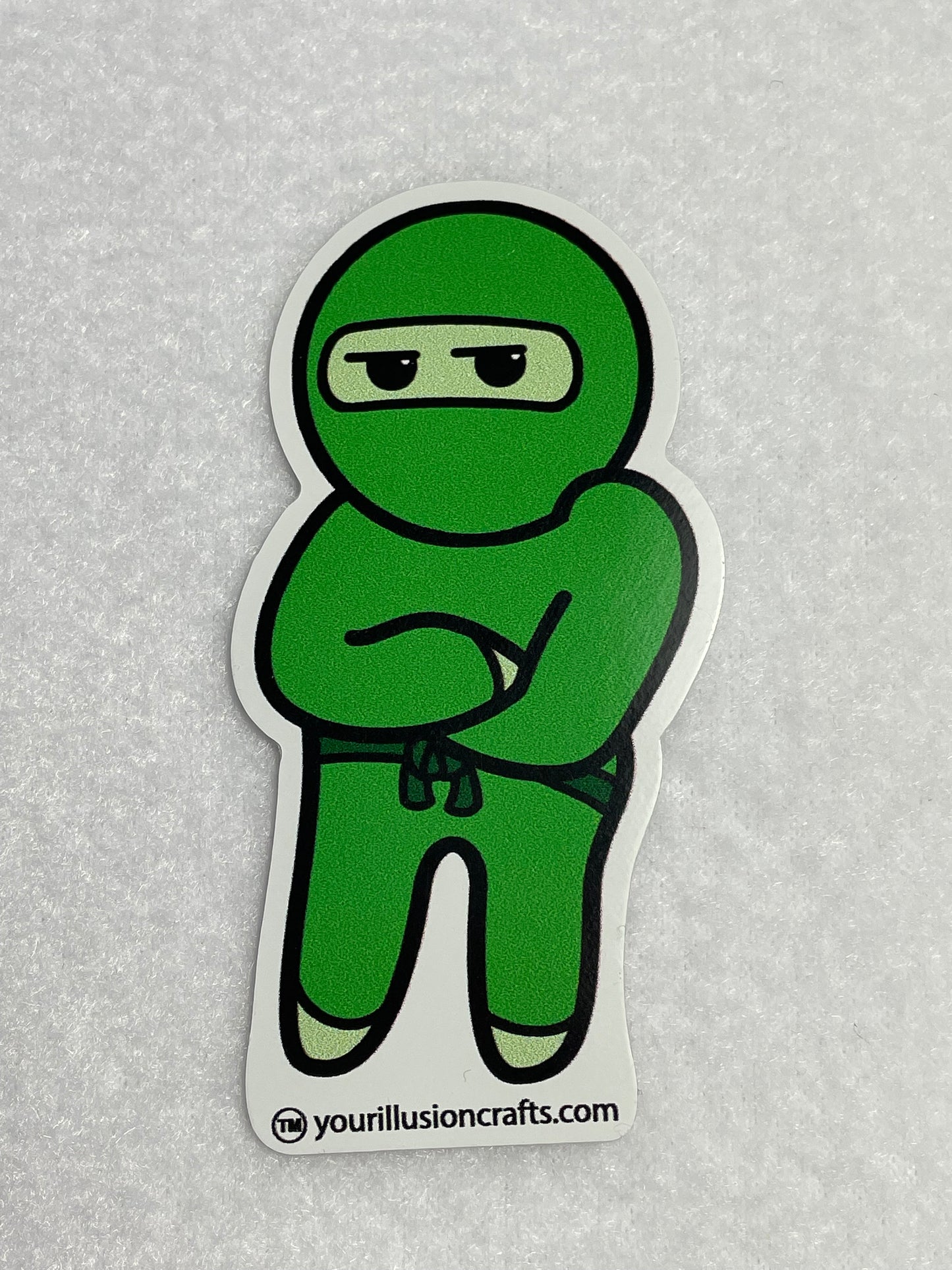 Ninja Buddiez Sticker Set