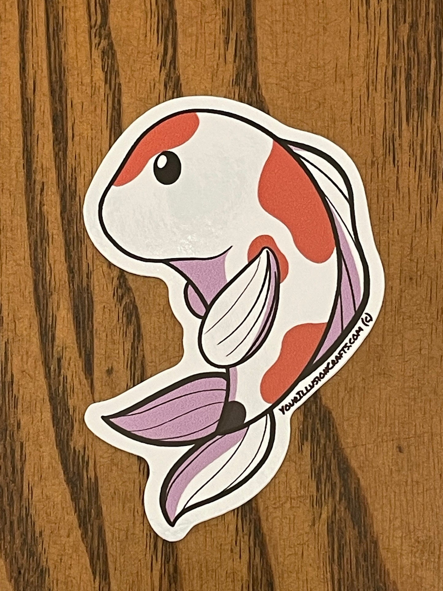 Koi Fish Stickers