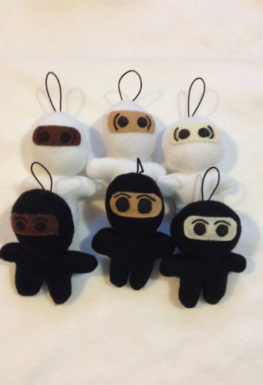 Mini Ninja Buddiez Plushies