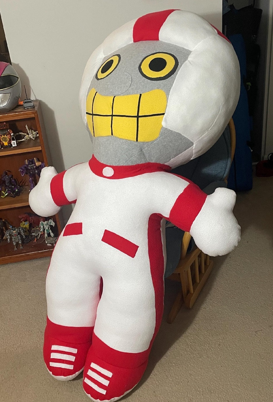 Giant Turbo Fanart Plush (Wreck it Ralph)