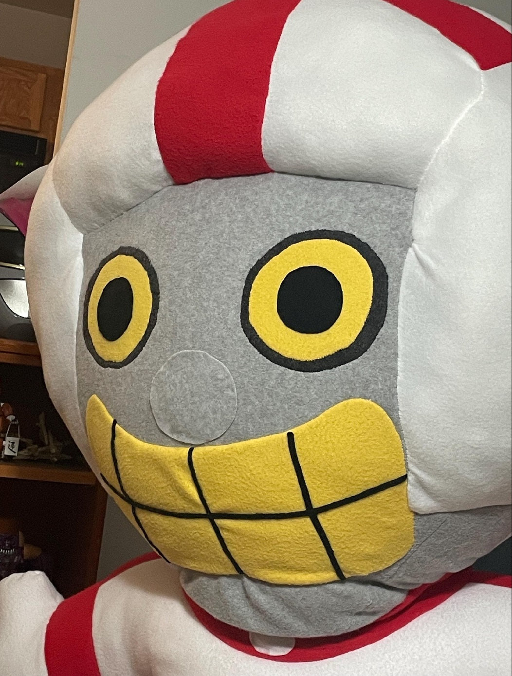 Giant Turbo Fanart Plush (Wreck it Ralph)
