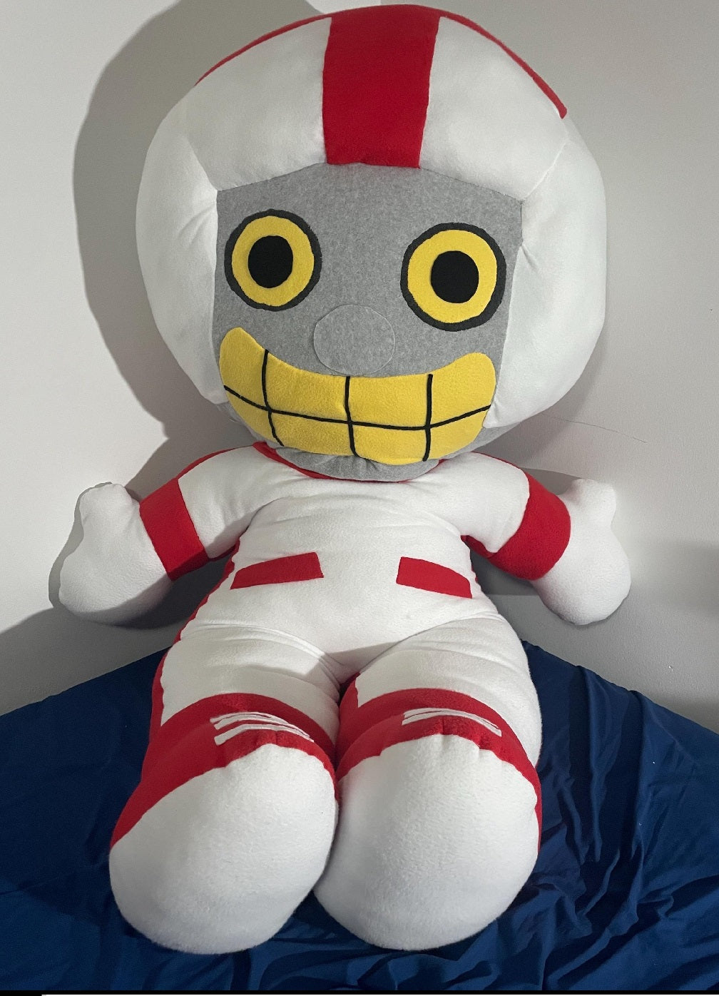 Giant Turbo Fanart Plush (Wreck it Ralph)