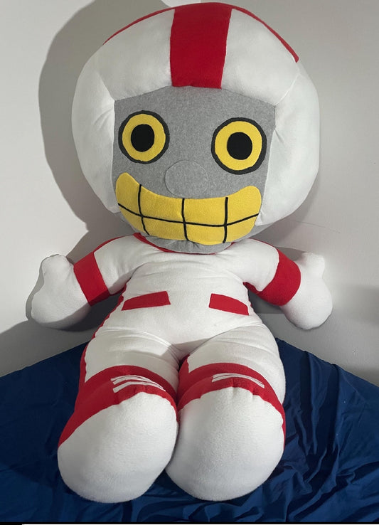 Giant Turbo Fanart Plush (Wreck it Ralph)